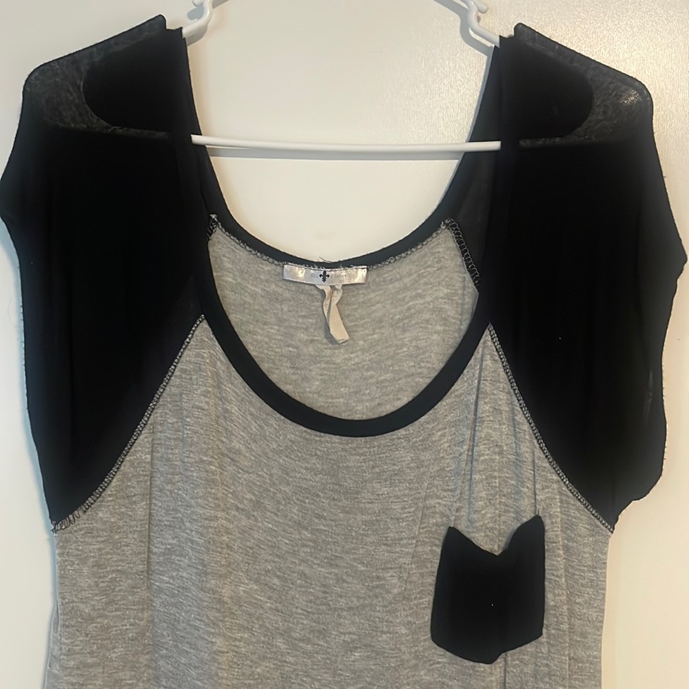 Thin tshirt. Size L